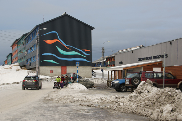 Downtown Ilulissat.