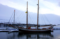 In the harbour at Akureyri