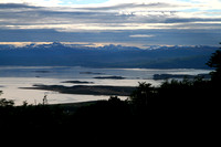 First view of the Beagle Channel