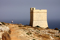 The watchtower at Torri Hamrija