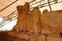 The prehistoric megalith temple complex at Mnajdra...one of the oldest religious sites on Earth.