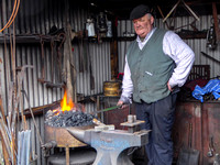 The  Blacksmith at Beamish.