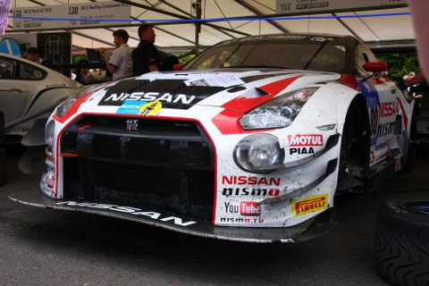 Another mean Nissan GT-R Nismo.