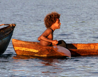 You're never too young to have your own canoe...