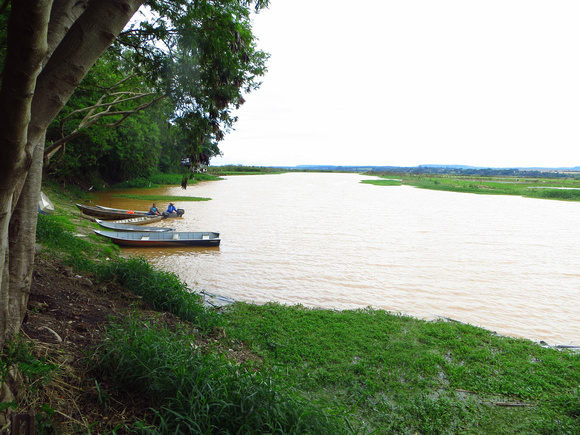 The nearby wetlands are known as  the 'Mini-Pantanal'