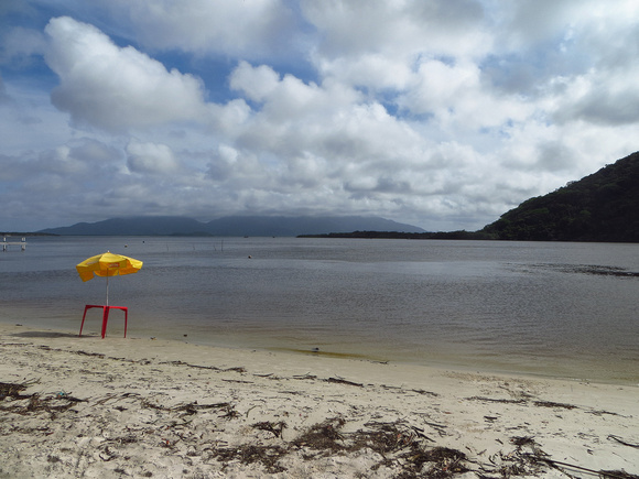 Ilha Comprida.....one of Brazil's  quieter  beach resorts !