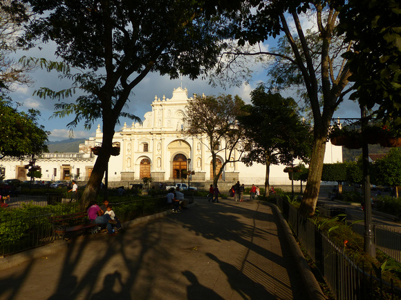 The Catedral de Santiago