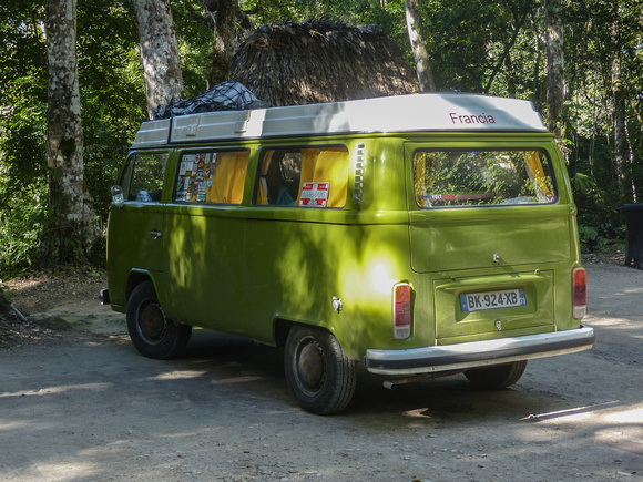A French campervan.