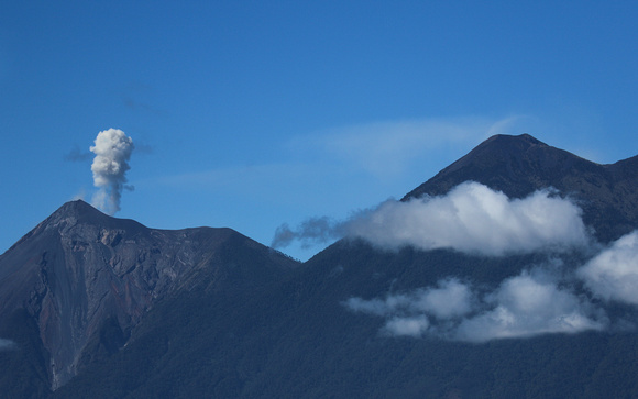 ....and a lot of volcanoes, some  still active.