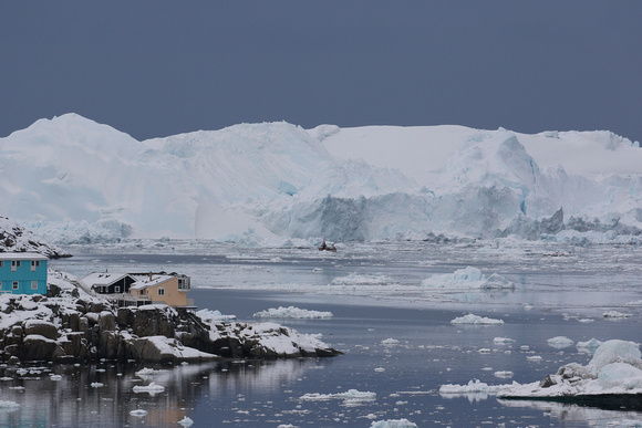 You need  to trust icebergs to live there !