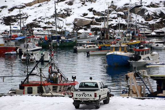 The harbour at Ilulissat