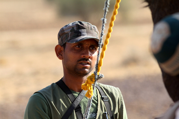 Dalveer Singh...excellent  guide and  bird-finder.