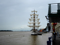 The Tall Ship "Buque Escuela Guayas"