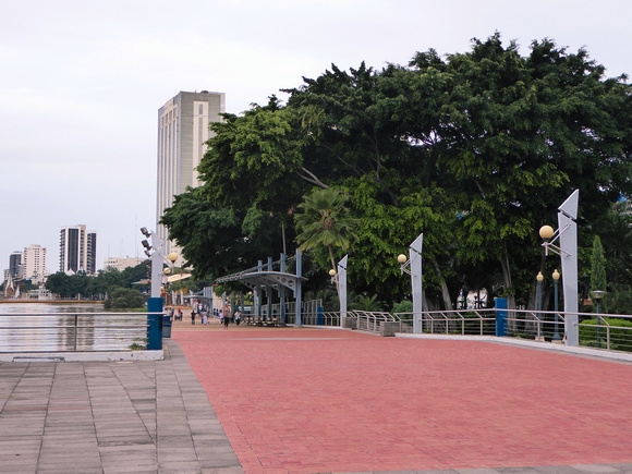 Guayaquil....the Malecon.