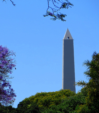 The Obelisco de Buenos Aires