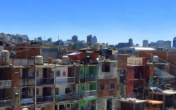 Buenos Aires..a slum area