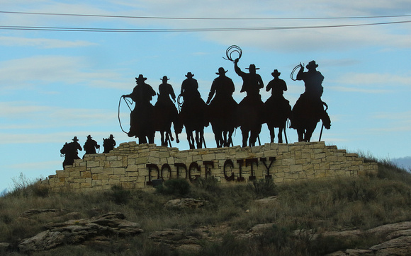 ...and there really  is a Dodge City !