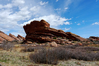 ....and then onto the very scenic Red Rocks Park.