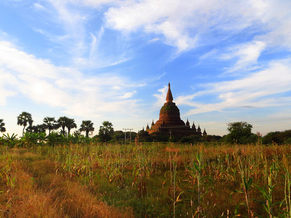 Sitsanata Temple, Bagan.