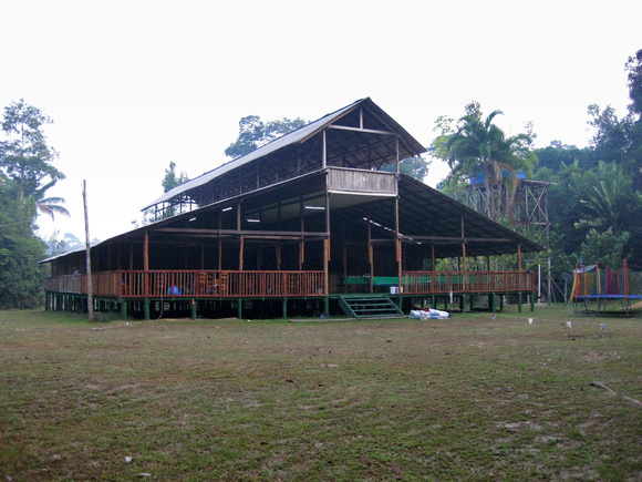 Tupana Lodge....courtesy of Bill Gates