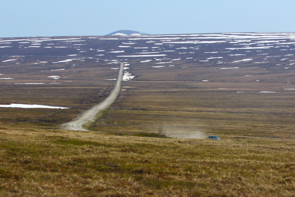 The Teller Road, Nome.