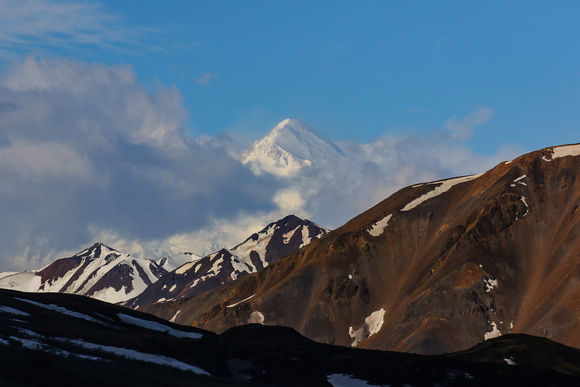 The infrequently-seen Mount Denali