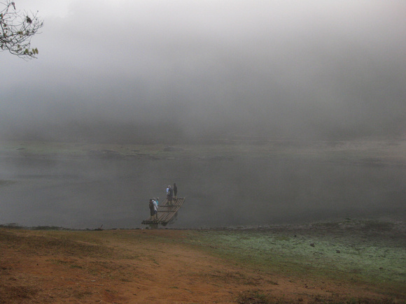 Into the unknown at Periyar....