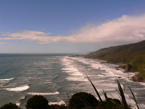 The beautiful west coast of South Island.