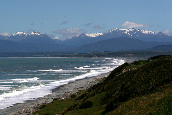 Now in the south of South Island....
