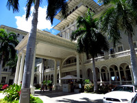 The "First Lady of Waikiki"  ( Moana Surfrider Resort) dates from 1901.
