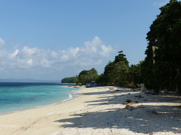 The Moluccas ( or Spice Islands) mean beaches.....