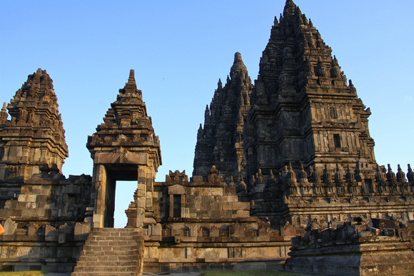 ...and the largest Hindu temple in Indonesia.