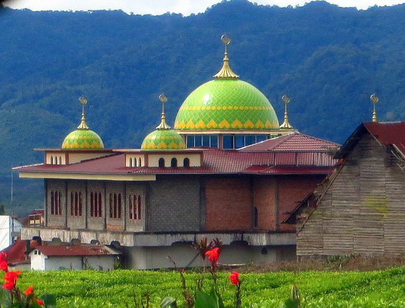 The mosque at Kerinci.